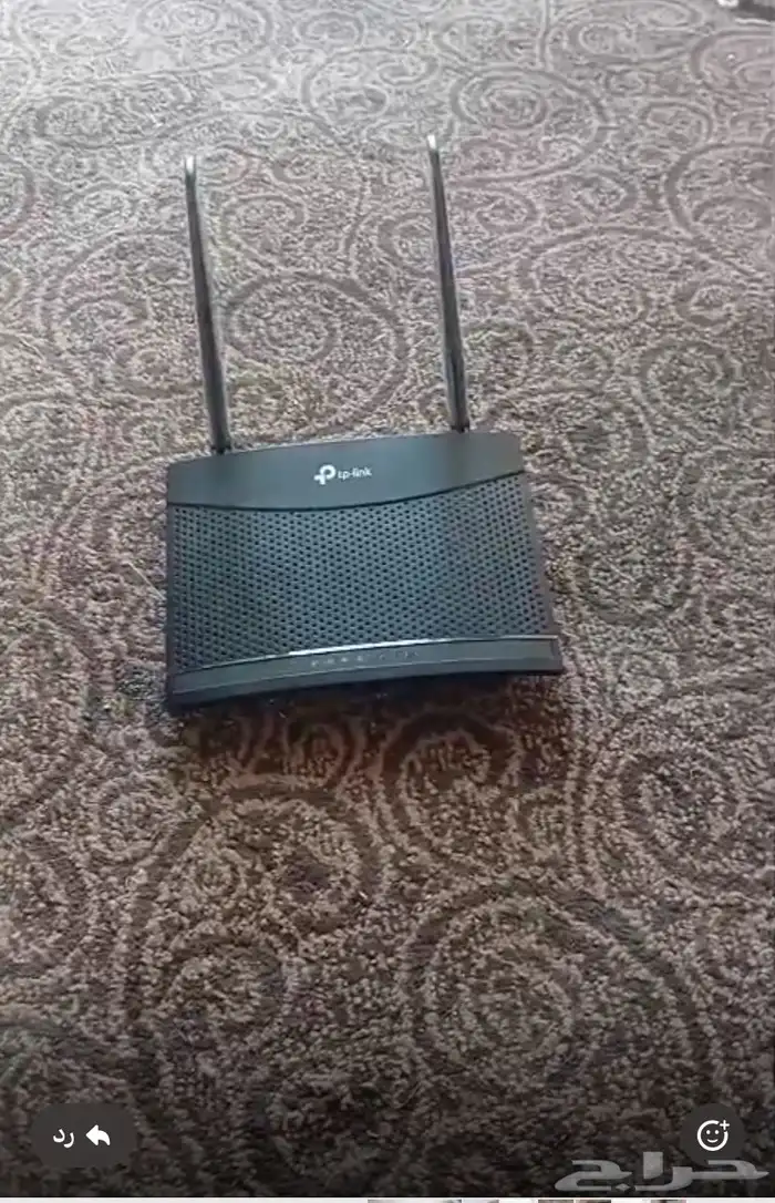 روتر 4G وكيمره جديده لم تستخدم للبيع 0