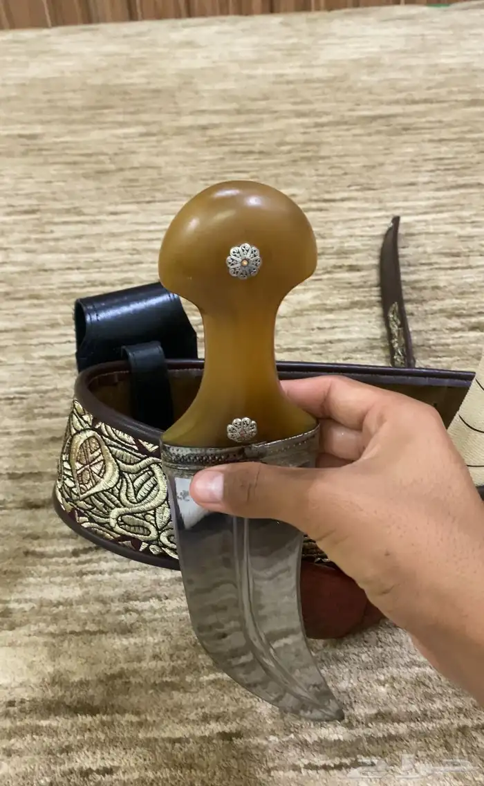 جنبيه حك زراف كفو 1