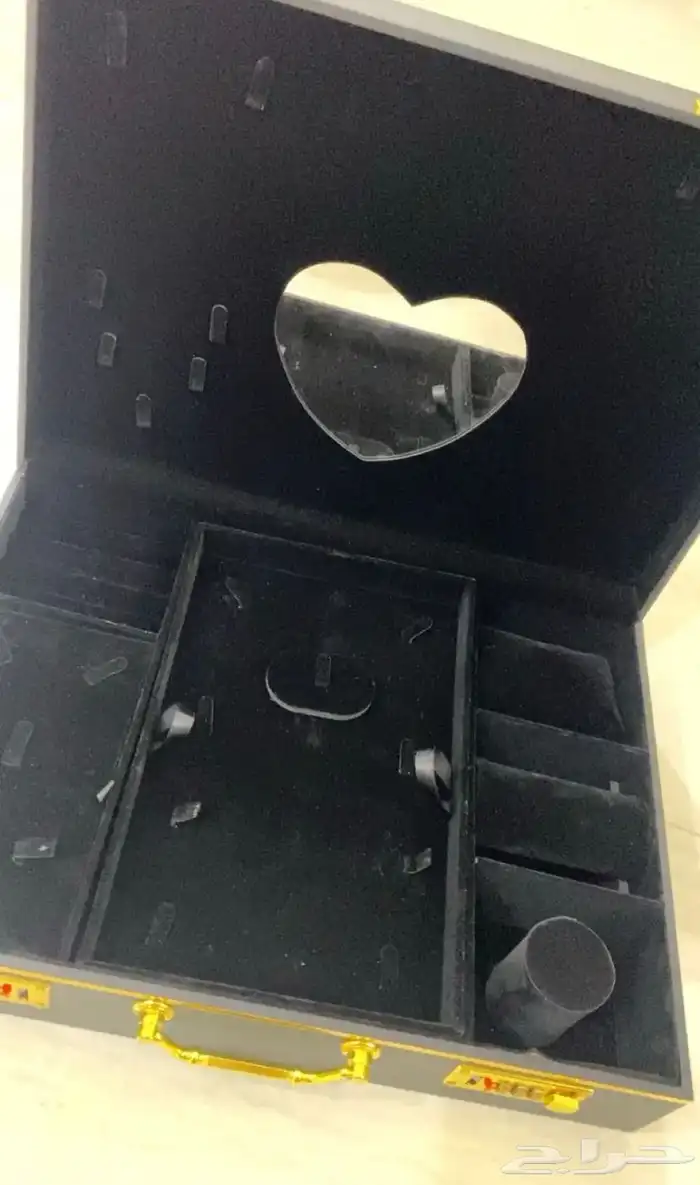 شنطه خزن الذهب والالماس 9