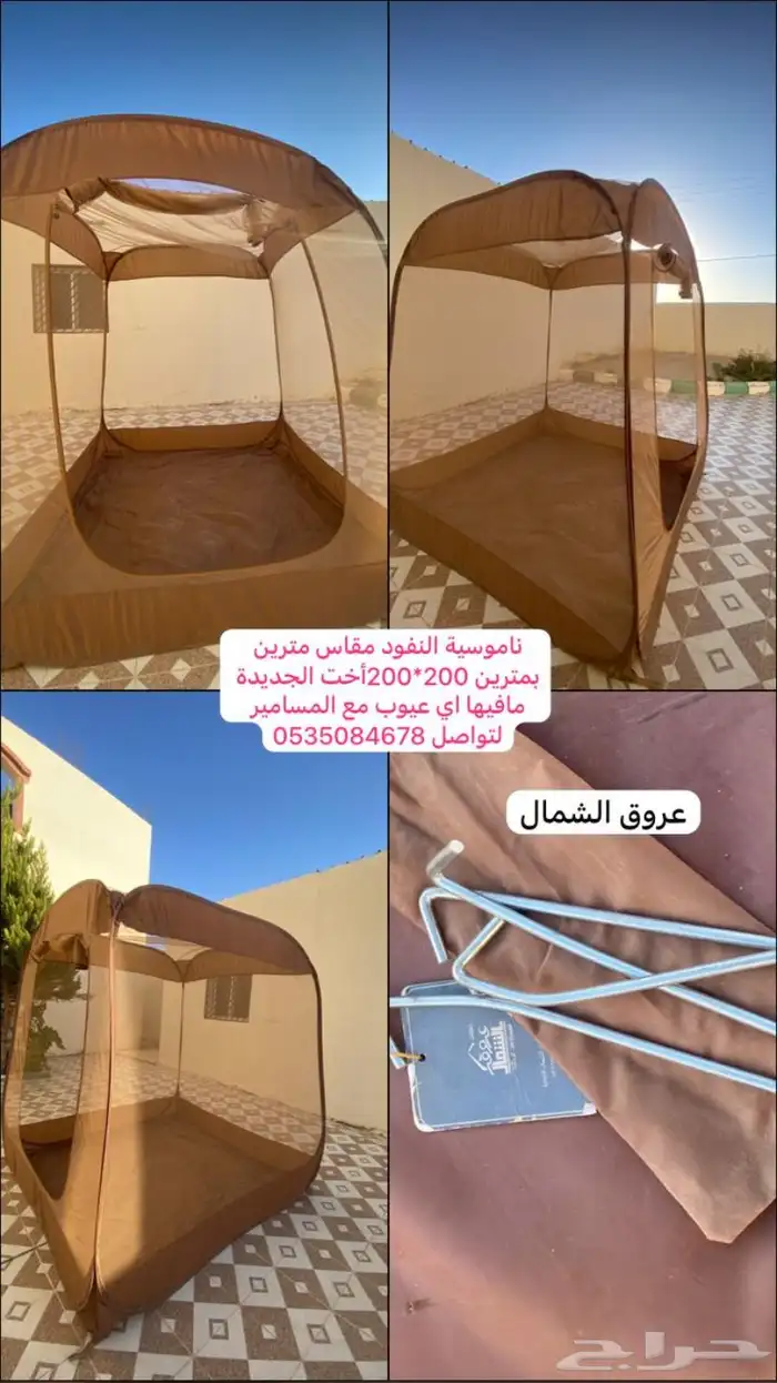 ناموسية النفود من عروق الشمال بدون اي عيوب مع المسامير 0