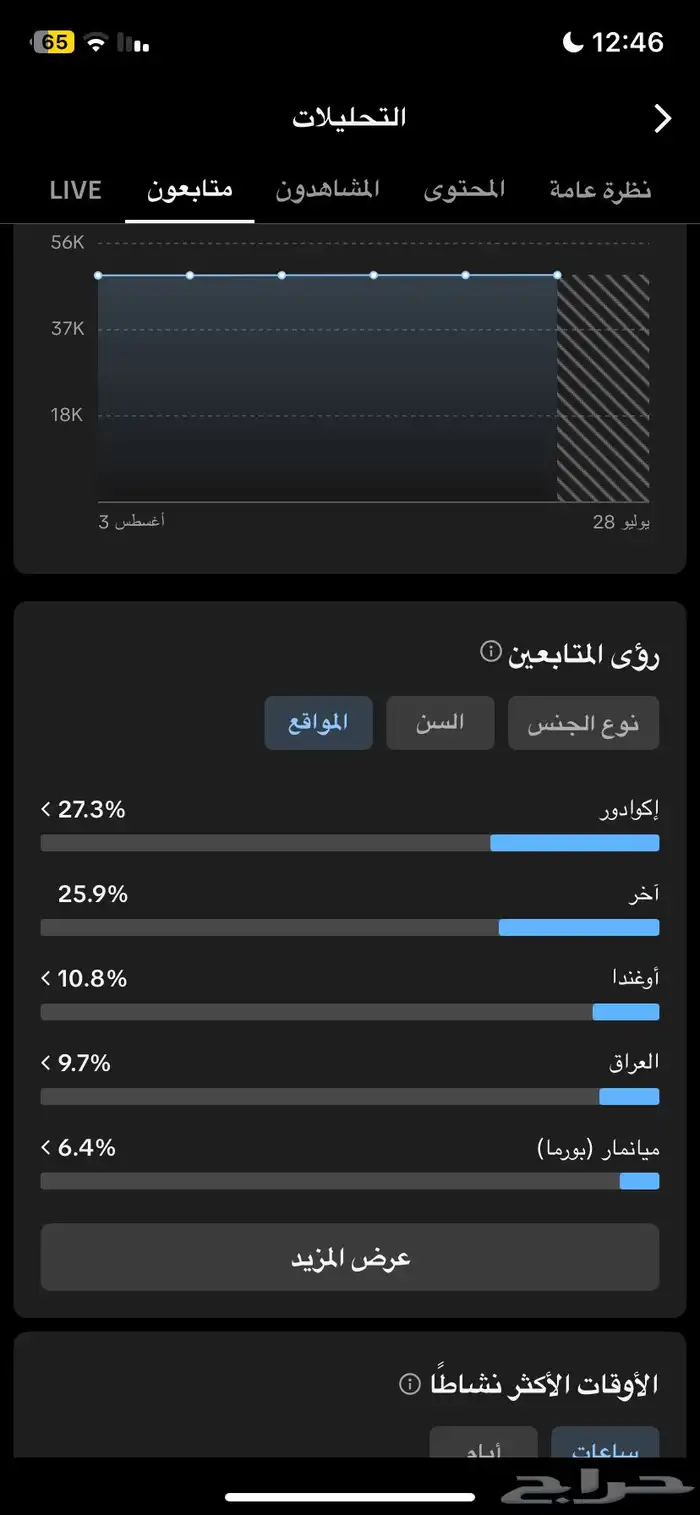 حساب تيك توك 2