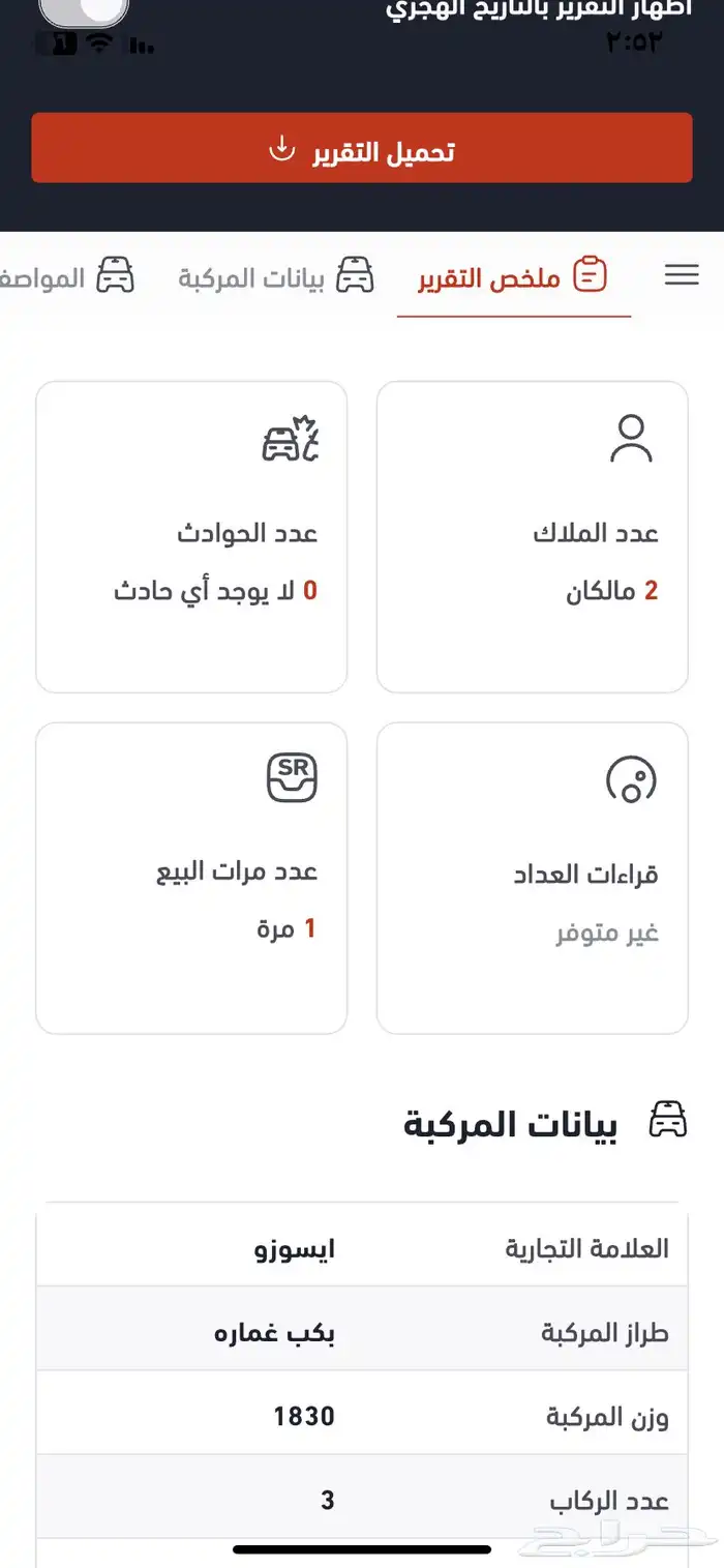ديماكس 2023 غمارة دبل مشروط مجدد مفحوص 11