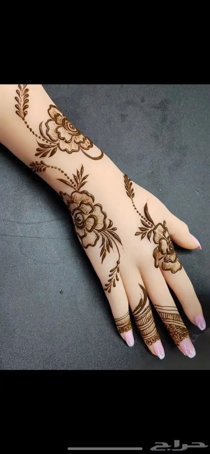 نقاشة بيشة 26