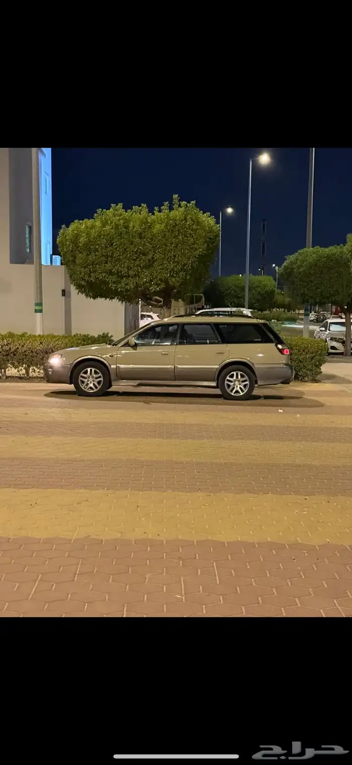 سوبارو آوت باك نظيفة موديل 2001   8 الاف ريال 23
