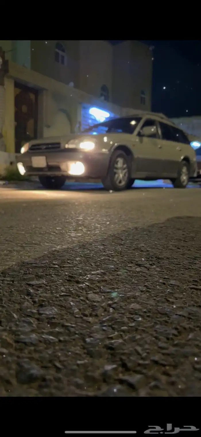 سوبارو آوت باك نظيفة موديل 2001   8 الاف ريال 1