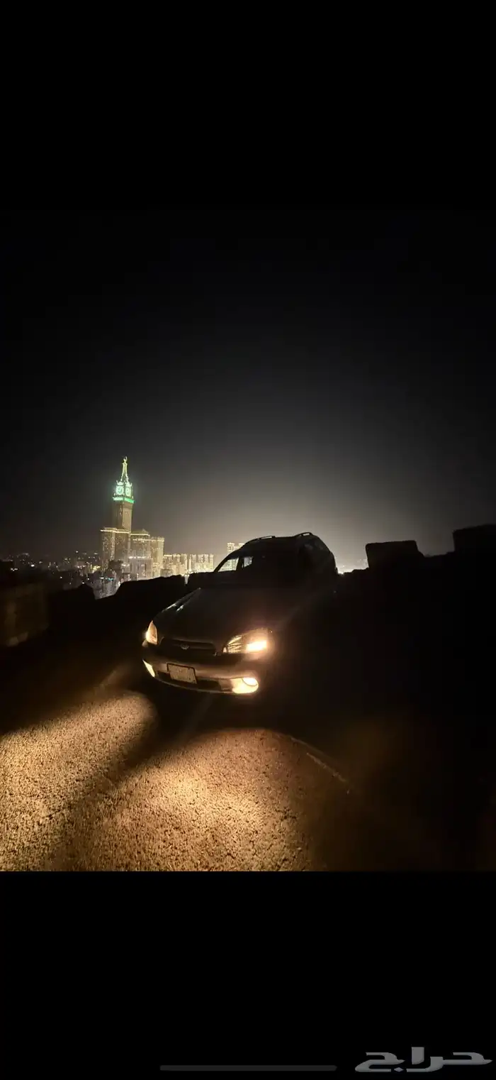 سوبارو آوت باك نظيفة موديل 2001   8 الاف ريال 6