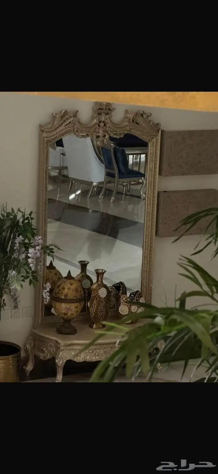 مدخل مرايه و جلسه كرسيين وطاوله 1