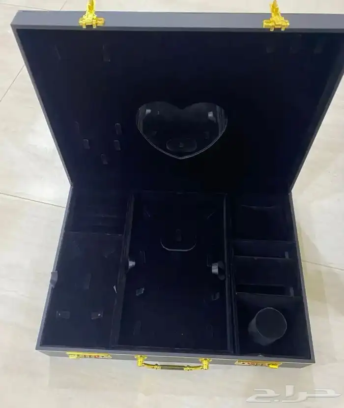 شنطه خزن الذهب والالماس 3