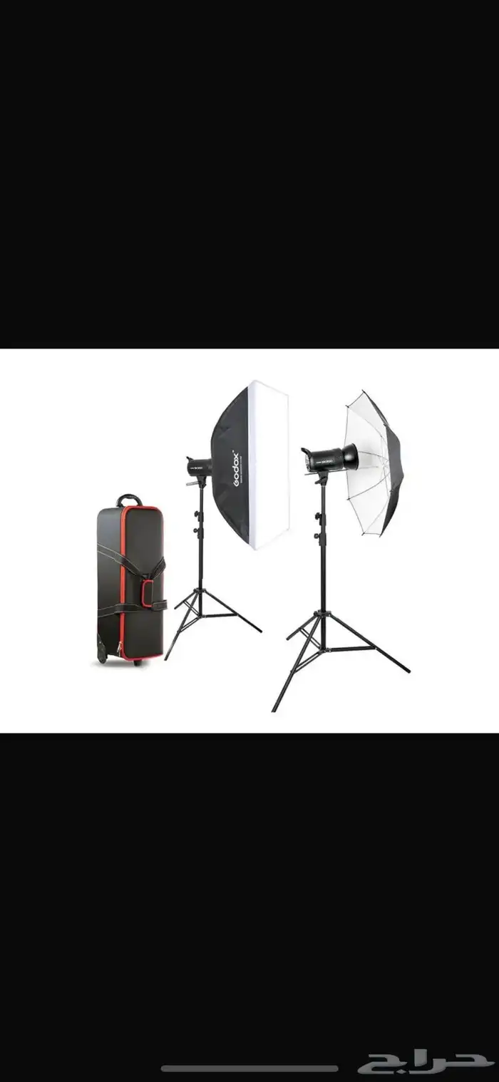 استديو تصوير شركة godox إضاءات 0