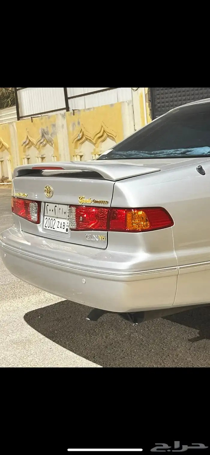 كامري قراندي 2002 تم تنزيل السعر 4