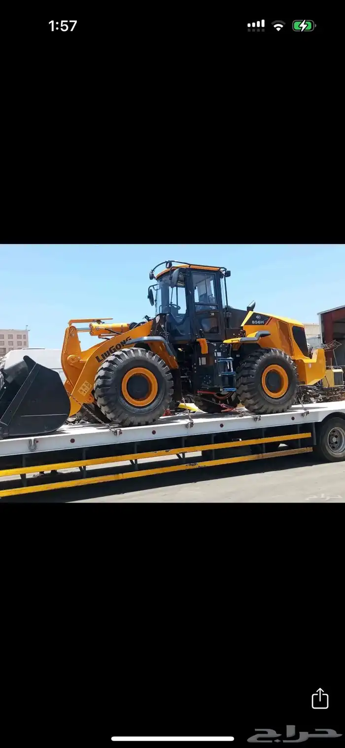 شيول لونق 856H Liugong جديد موديل 2025 جير zf بخصم 30 1