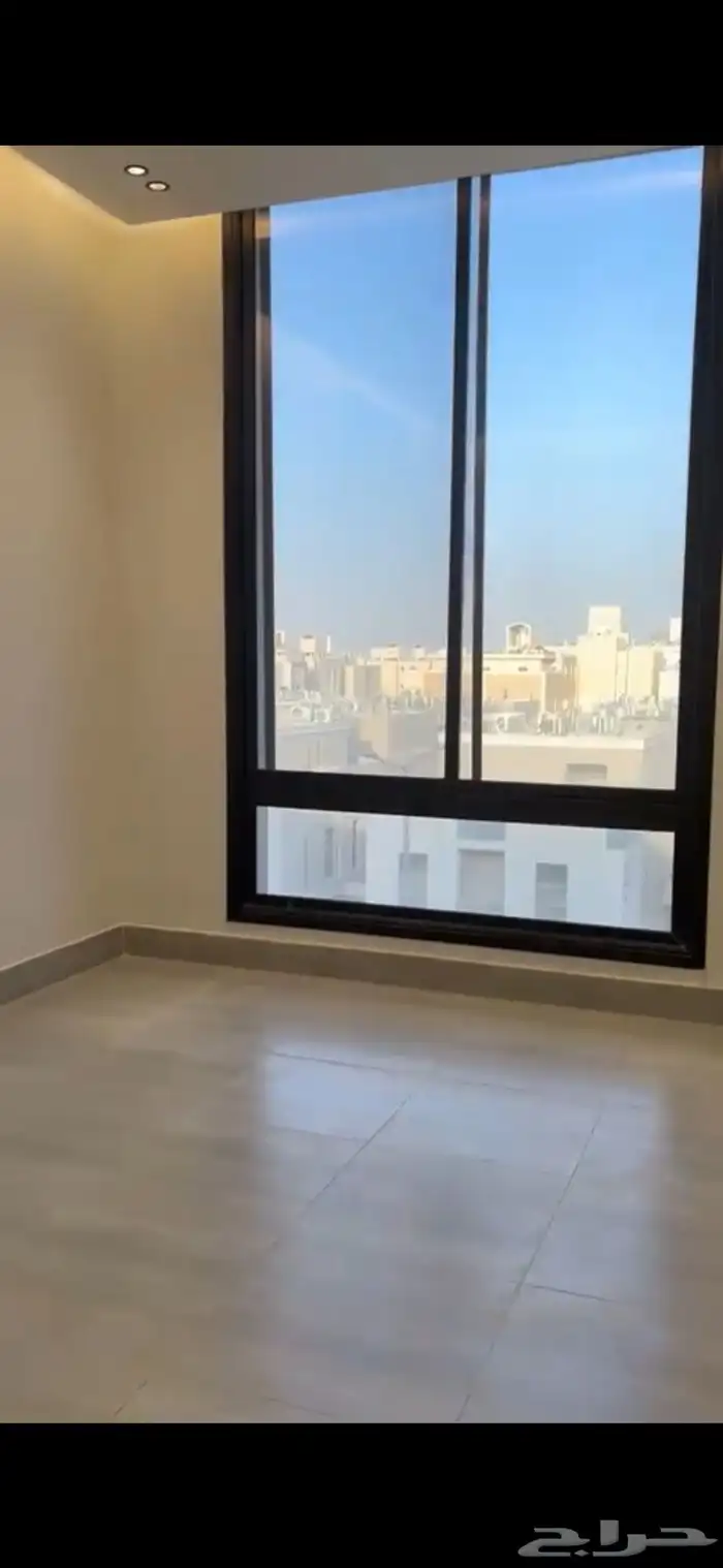 شقة جديده في حي النرجس بسطح للإيجار 4