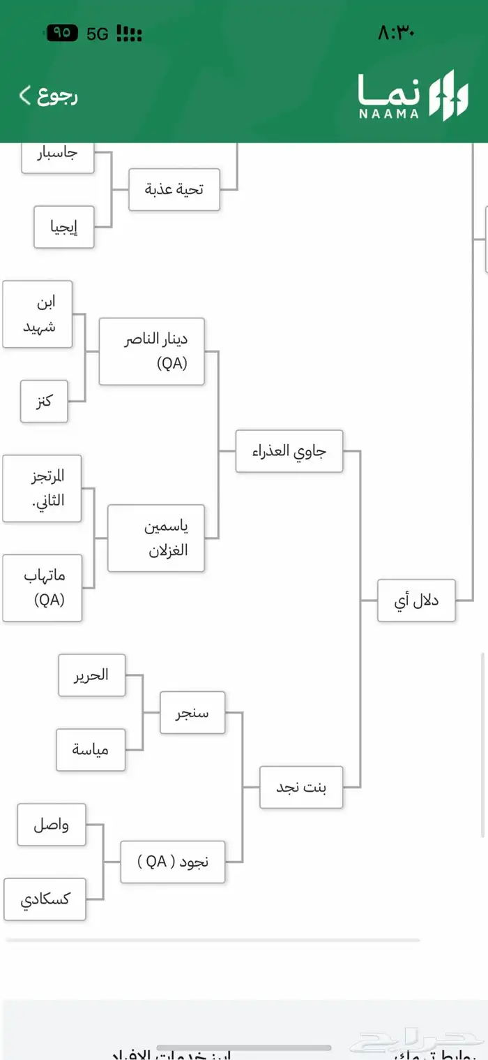 حصان واهو 6