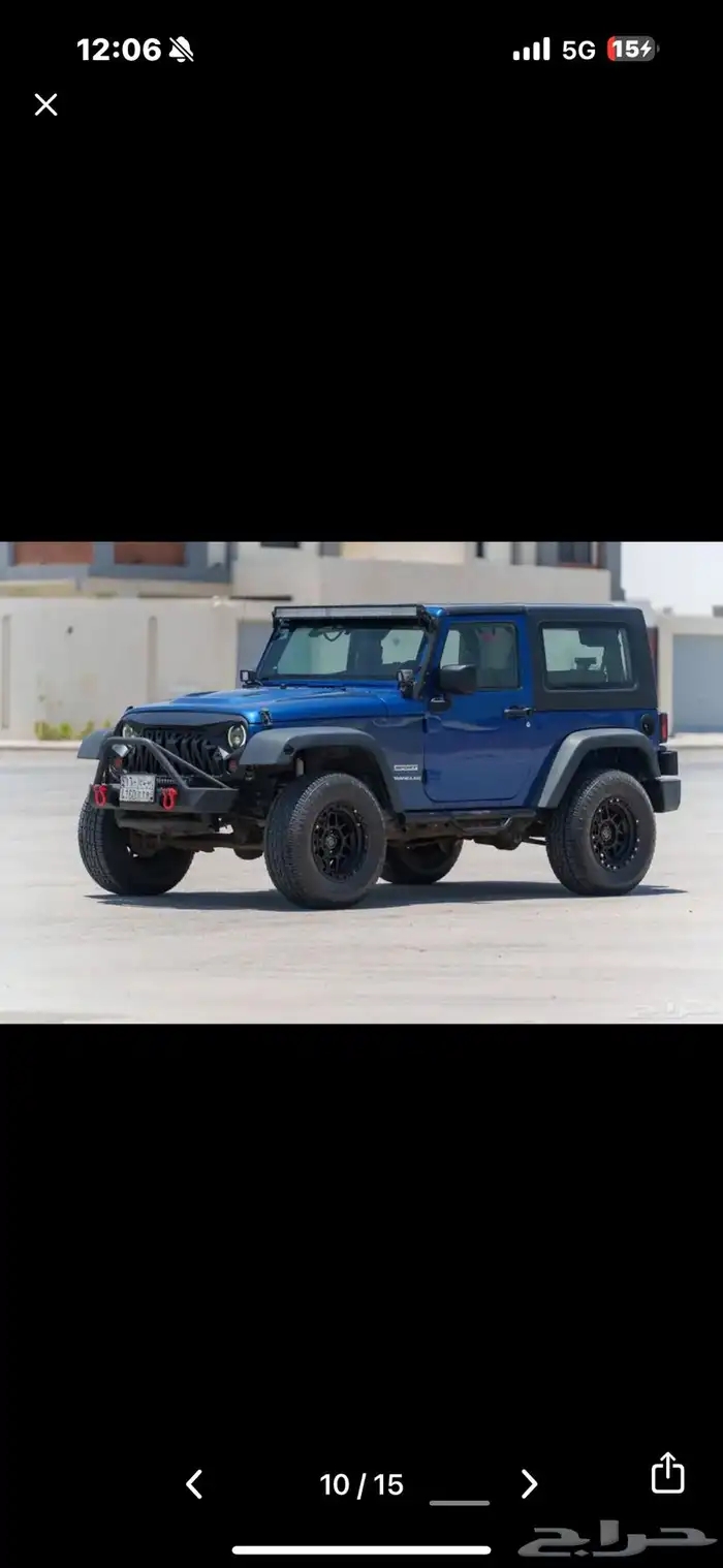 رانجلر SPORT JK 2010 9