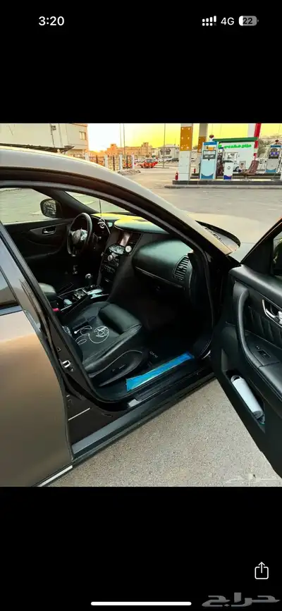 للبدل او البيع qx70 s فل ابشن بلاك ادشن index