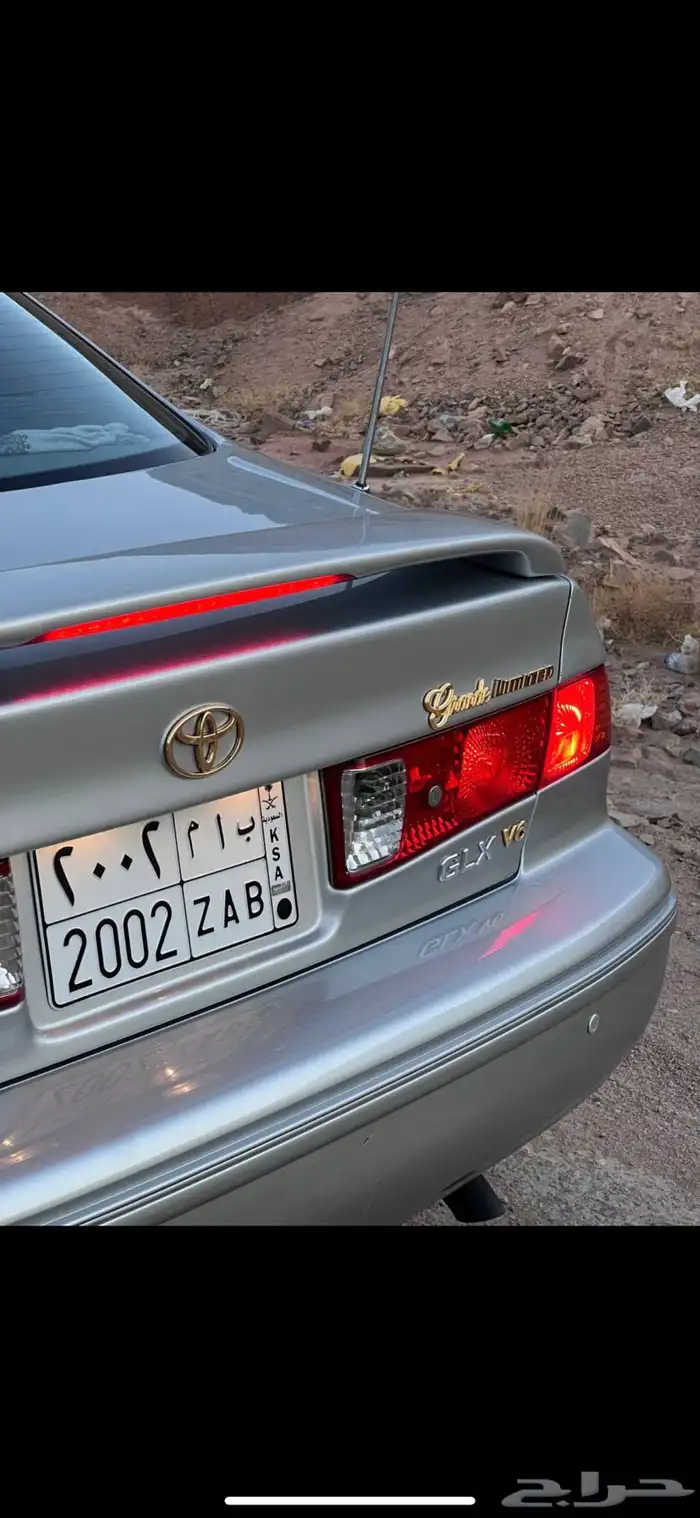 كامري قراندي 2002 تم تنزيل السعر 3
