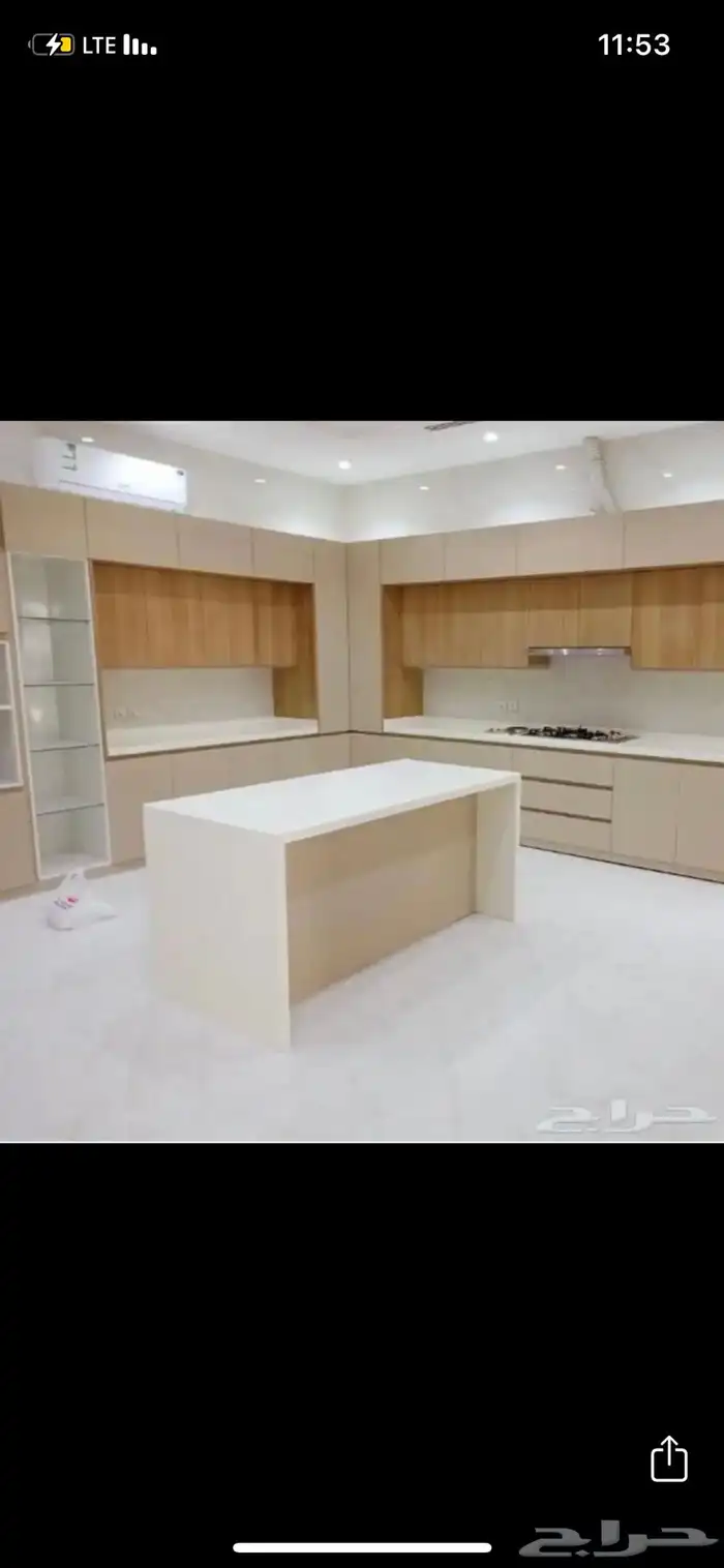 مطابخ تفصيل جاهز على حسب الطلب 2