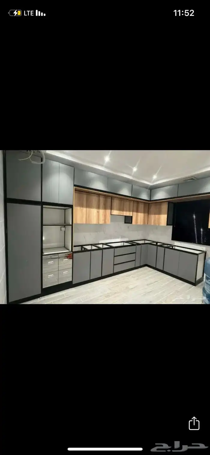 مطابخ تفصيل جاهز على حسب الطلب 0