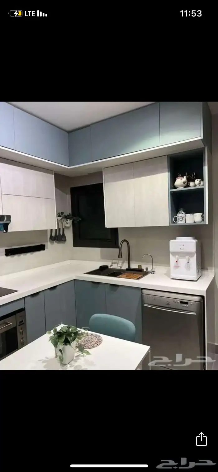 مطابخ تفصيل جاهز على حسب الطلب 3