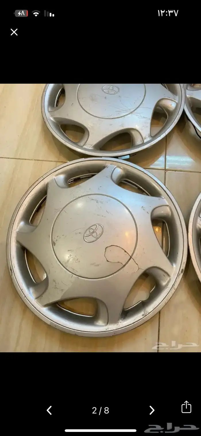 طيس كامري 98-2000 نظيف . 5