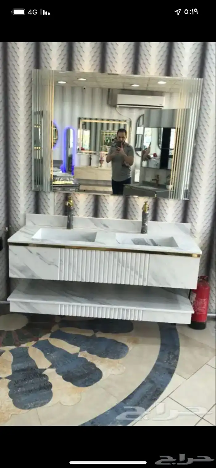 مغاسل رخام 13