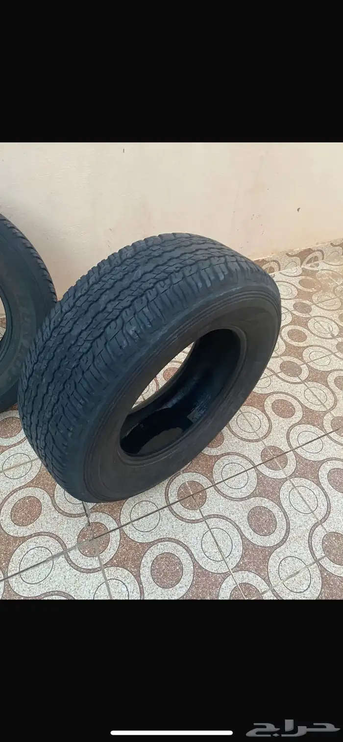 كفارات دنلوب اصلي مديل 2023نضاف 2