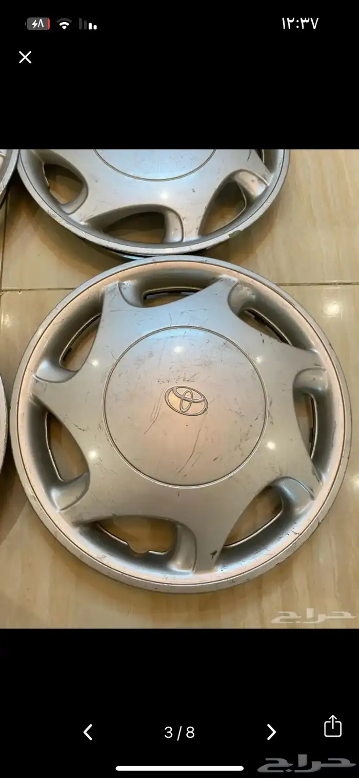 طيس كامري 98-2000 نظيف . 4