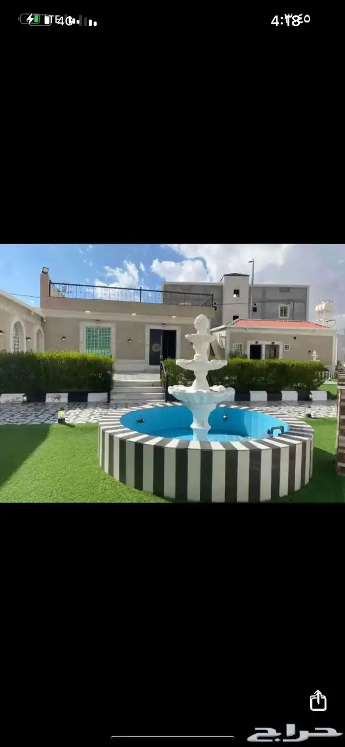 استراحه د ي ف ان الواصليه الحويه 13