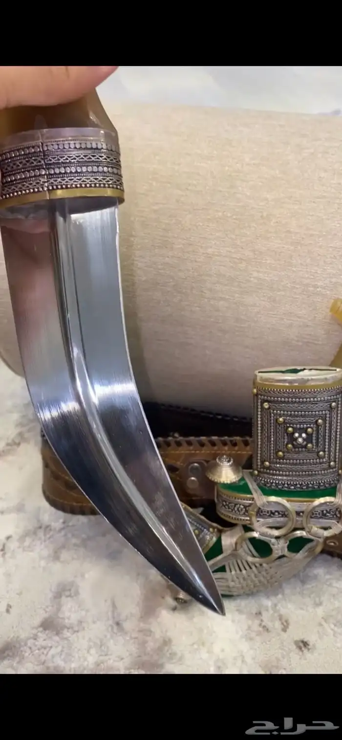 خنجر حق زراف 2