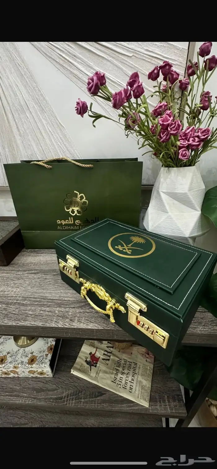 عود أزرق 1