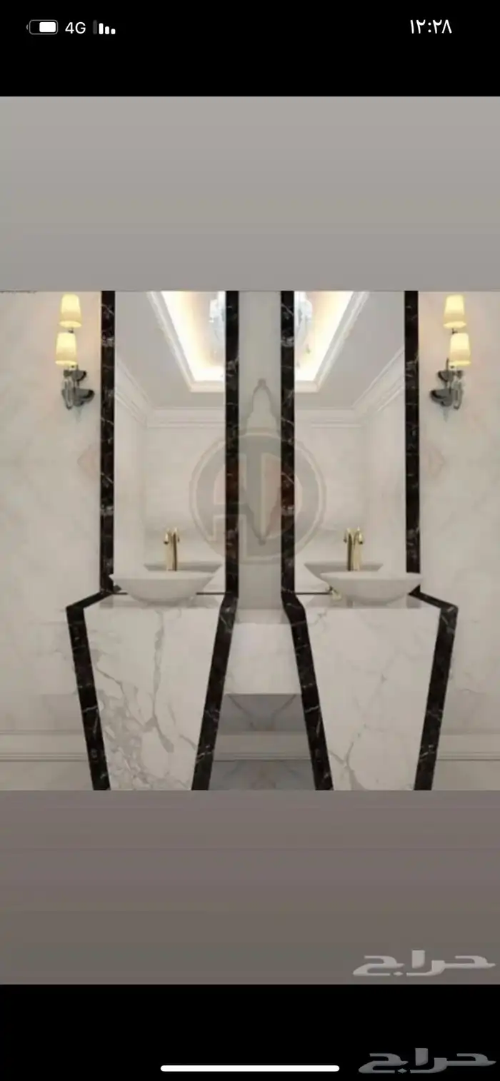 مغاسل رخام 14