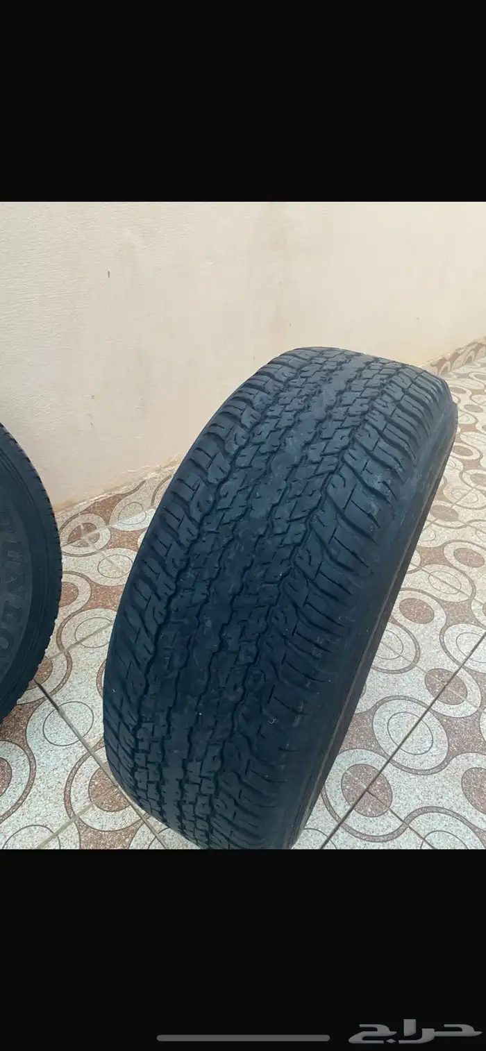 كفارات دنلوب اصلي مديل 2023نضاف 3