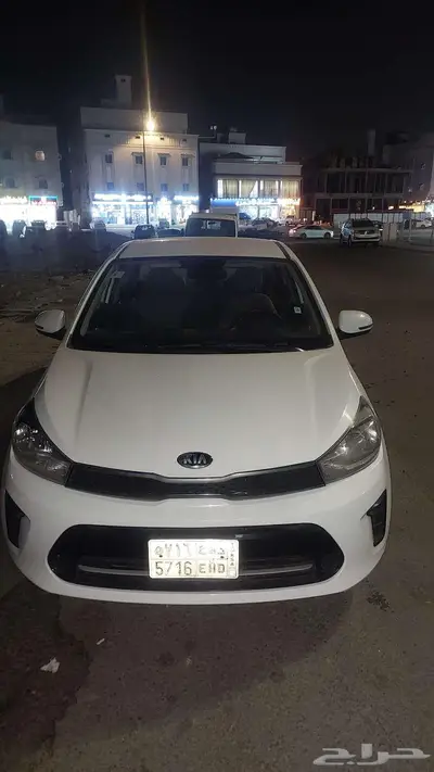 كيا بيجاس للايجار الشهري فقط 0