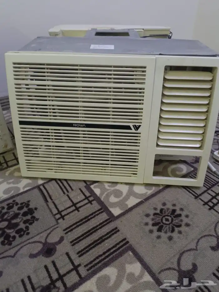 مكيف شباك استخدام بسيط جدا ع السوم طن 2
