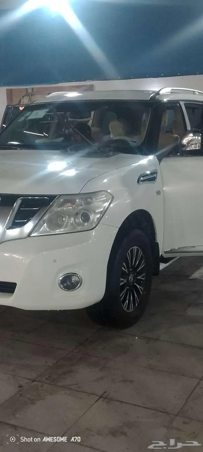 جيب نيسان 2012 للبدل 1