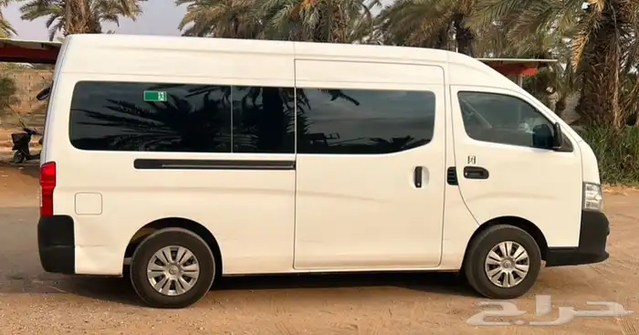 باص نيسان اورفان للإيجار 0