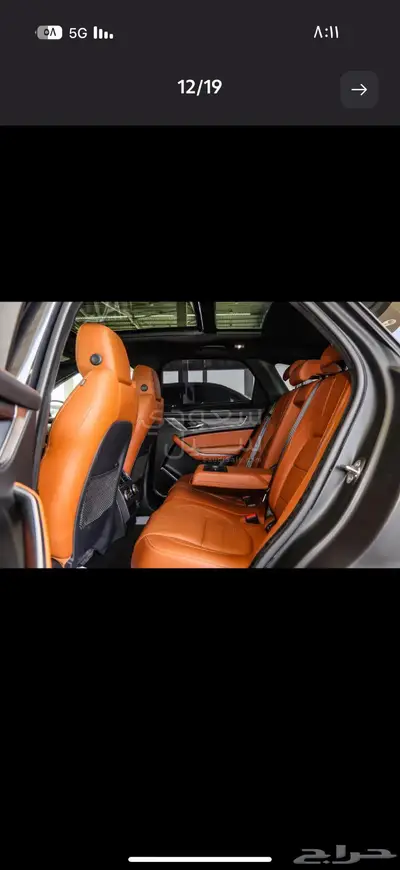 F-pace ( بلاك اديشن ) تحت الضمان 25