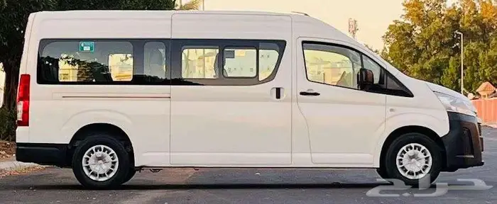 هايس 2022 ديزل ركاب سقف عالي مجدد ومفحوص 3