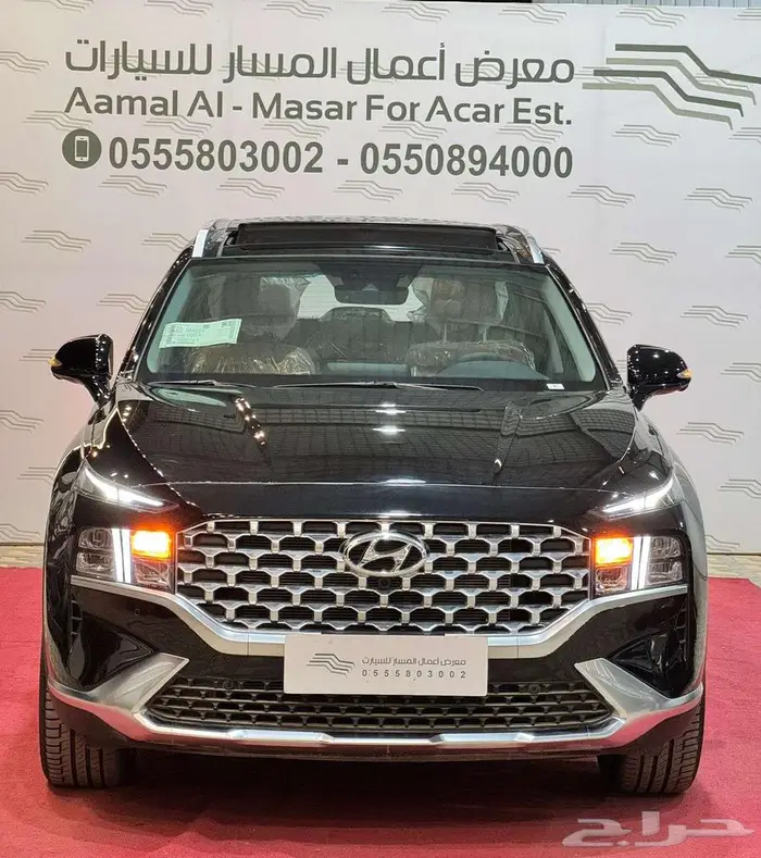 هيونداي سنتافي ميد 6 سلندر دفع رباعي 2024 اصفار كاش واقساط 0