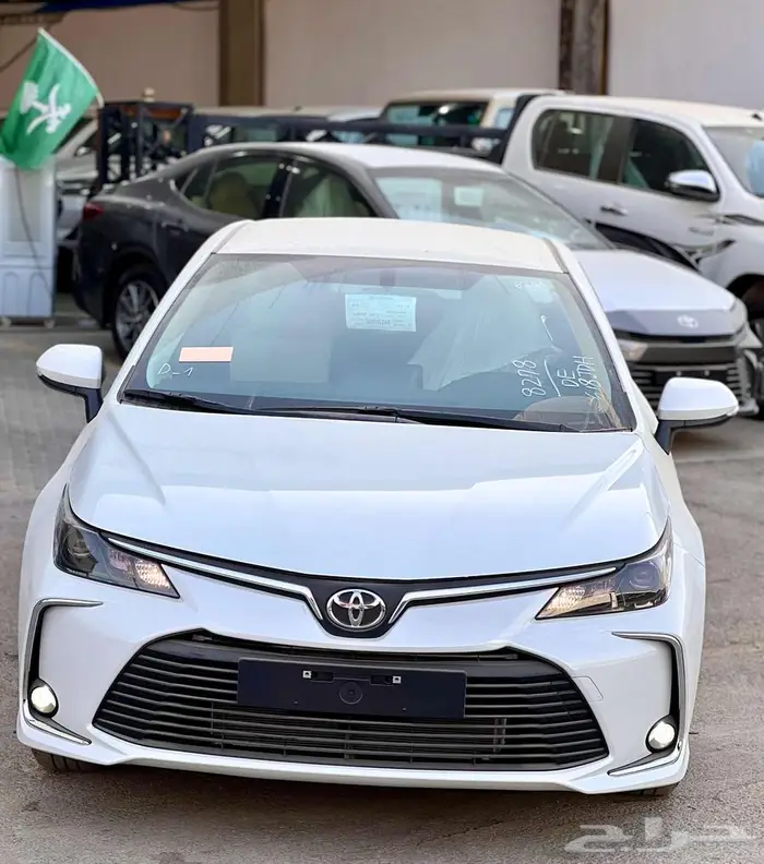 كورولا XLI 2.0 طيس بنزين 2025 1