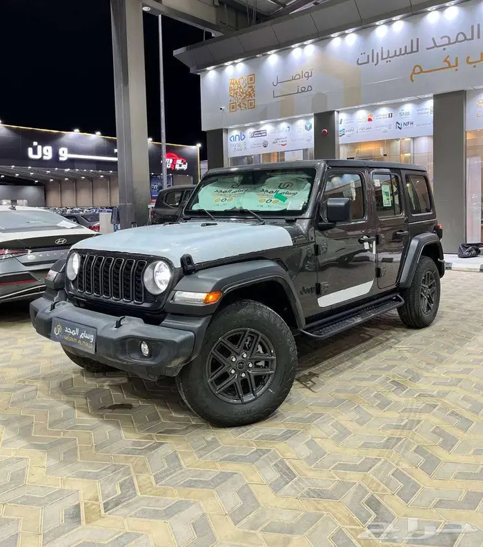 عرض خاص جيب رانجلر انلمتد سبورت دبل 2.0 تيربو موديل 2024 1