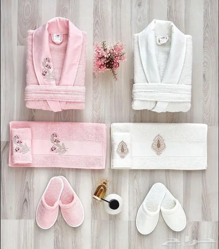 إطقم أرواب أستحمام 2