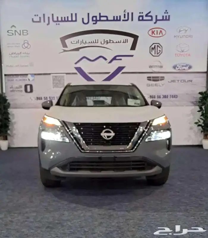 نيسان اكستريل خمس مقاعد وسبع مقاعد 2025 كاش وتمويل 6