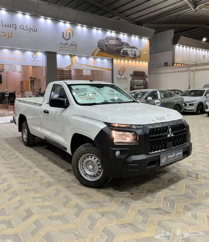 عرض خاص ميتسوبيشي L 200 مكينه 2.4 بنزين موديل 2024 بطاقه 0