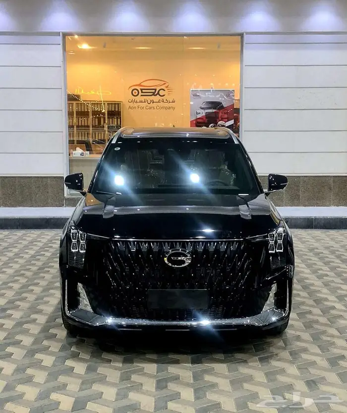 جي اي سي GS8 GT نص فل 2.0 تيربو الجميح 2026 0