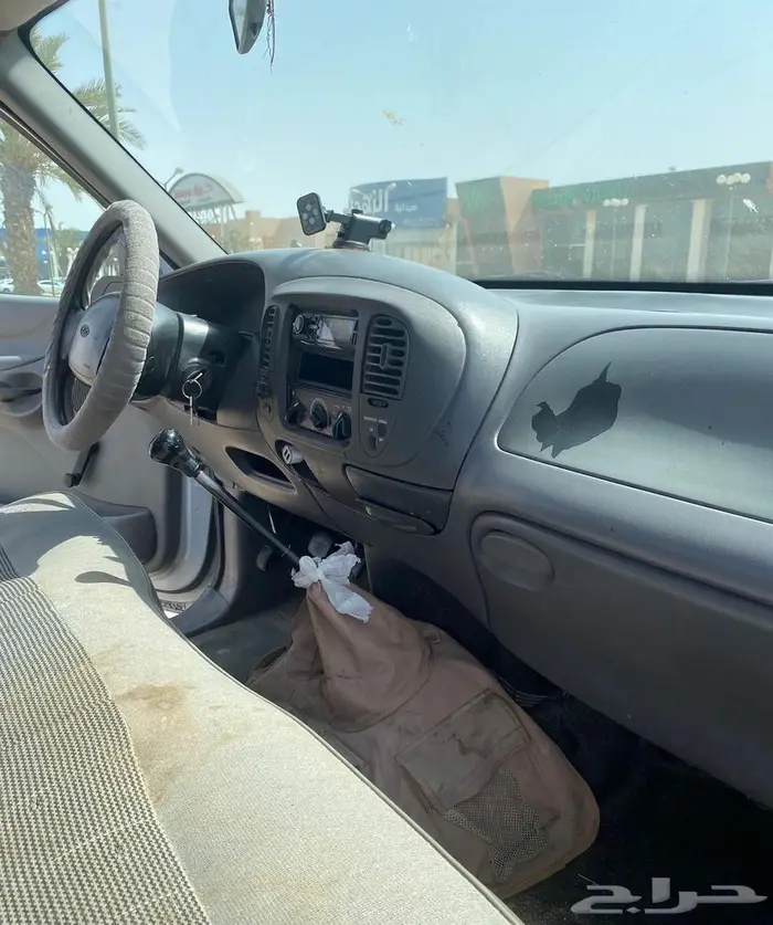 للبيع فورد F-150 موديل 98 نظيف 3