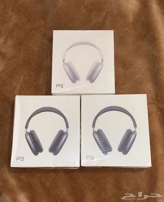 سماعة P9   استمتع بالصوت كما لم تسمعه من قبل 1