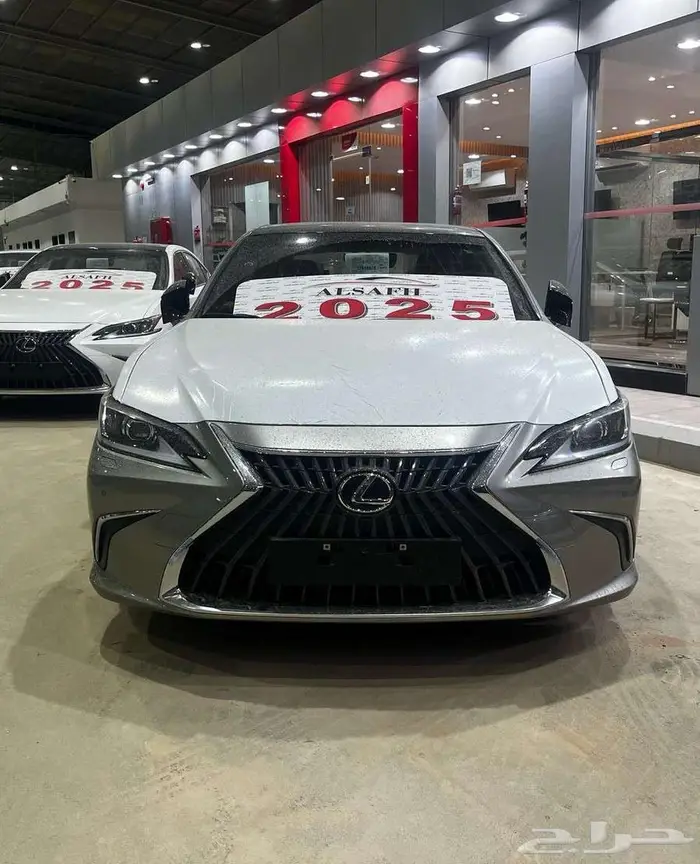 لكزس ES350 CC 2025 سعودي 2