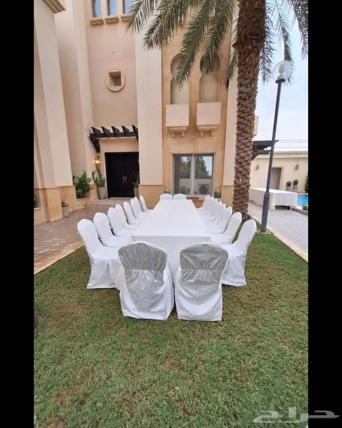 تأجير مكيفات صحراوي كراسي وطاولات 4