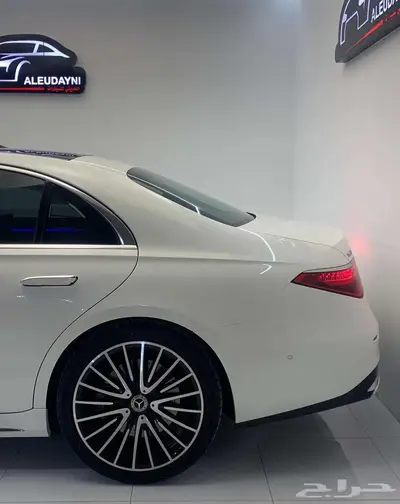 مرسيدس S450 2022 7